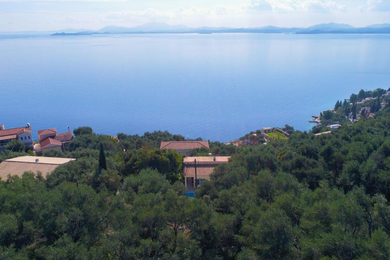 Villa Natasha Katávolos 外观 照片